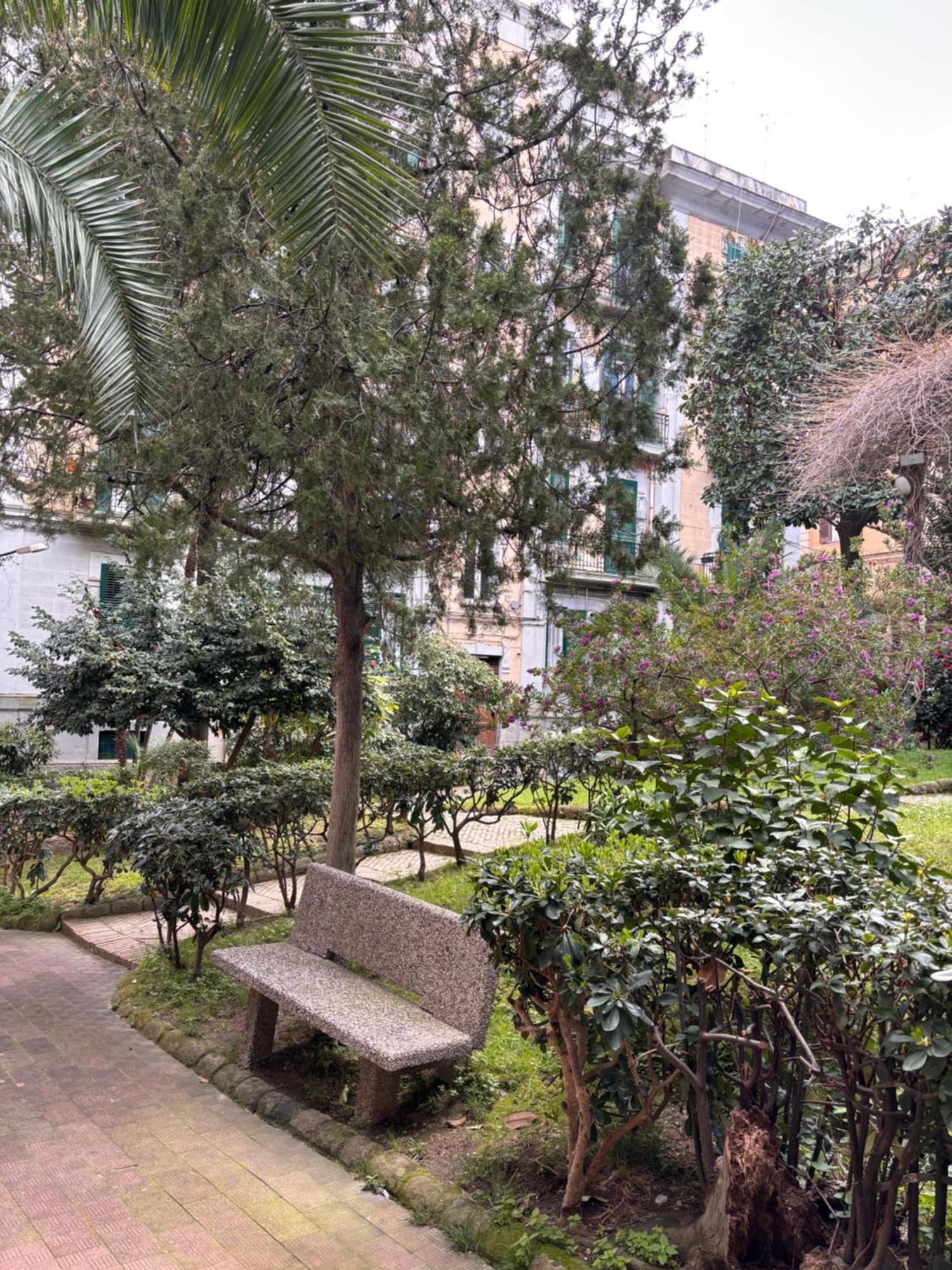 La Tela Di Elena Hotel Napoli Bagian luar foto